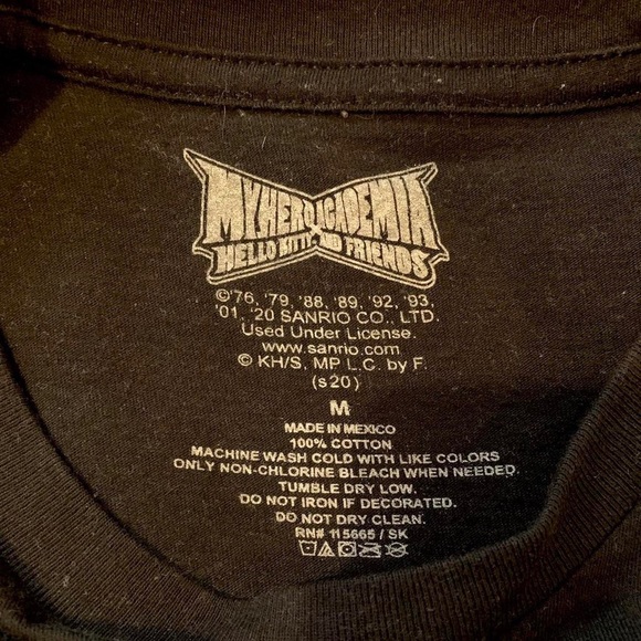 Hello Kitty x MHA Tee - Picture 3 of 3